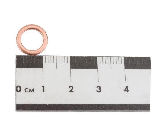 Шайба Insparion медная, класс точности А, 8x12x1.0 мм, 10 шт. ЕВ-00000044 – изображение 2