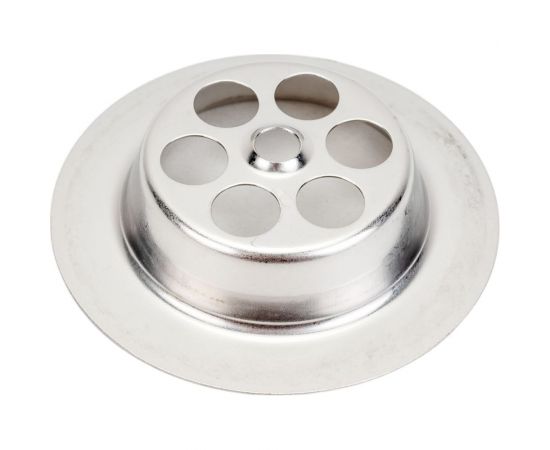 Литой выпуск ORIO с решеткой из нержавеющей стали D-70 мм, выходное отверстие 32мм А-3201-2 – изображение 3