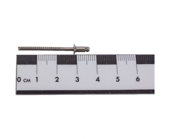 Вытяжная нержавеющая заклепка с потайным бортиком KREPFIELD 3x6 мм, ISO 15984, А2, 20 шт. 15984ЗАКЛЕПКА3Х6А2-20 – изображение 2