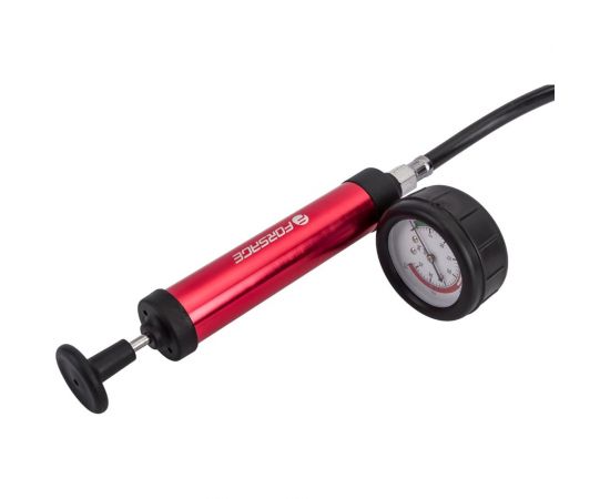 Ручной насос с манометром для тестирования герметичности систем охлаждения Forsage F-922G1-P 0-2.5 bar 47695 – изображение 2