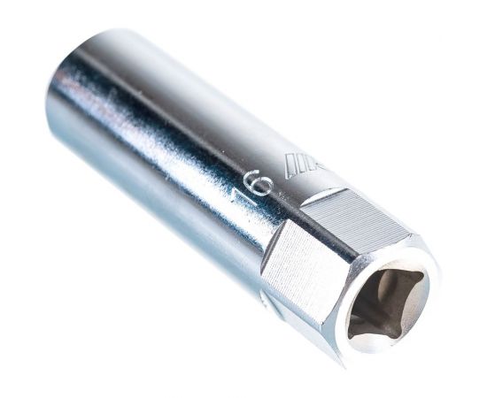 Головка свечная 12-гранная с пружинным фиксатором (16 мм; 3/8DR) JTC 4812 – изображение 3