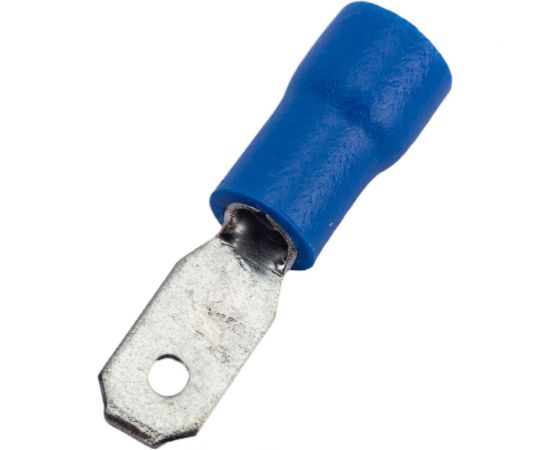 Изолированная клемма "папа" Nord-Yada 4.8мм 1.5-2.5кв.мм (синяя) 906336 – изображение 5