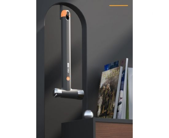 Молоток DELI home series gray ht7008c 400гр, эксклюзивный дизайн, рукоять из софттач пластика, подарочная упаковка 112883 – изображение 5