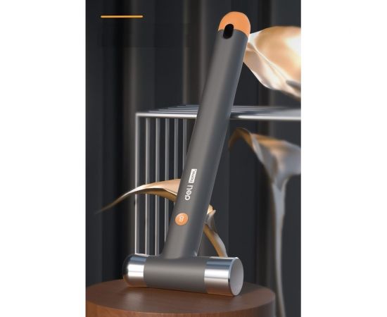 Молоток DELI home series gray ht7008c 400гр, эксклюзивный дизайн, рукоять из софттач пластика, подарочная упаковка 112883 – изображение 4