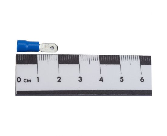 Изолированная клемма "папа" Nord-Yada 4.8мм 1.5-2.5кв.мм (синяя) 906336 – изображение 2