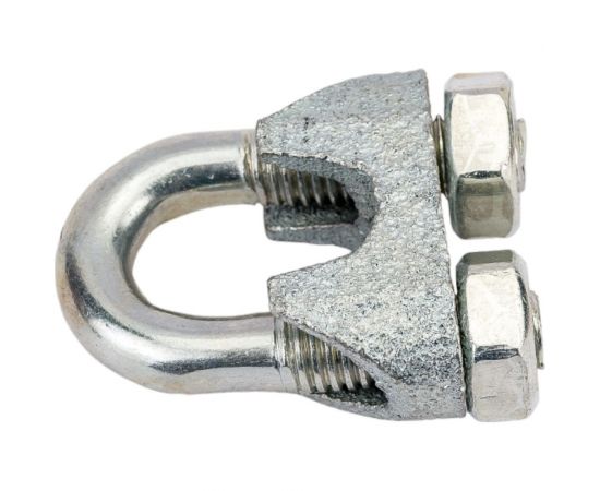 Зажим троса Мир крепежа DIN 741, 10 мм, 25 шт. Т0000007147 – изображение 2