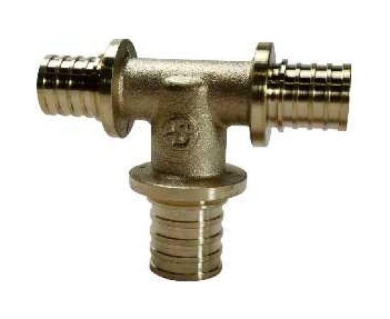 Переходной тройник SINIKON латунь, 25(3.5)х16(2.2)х25(3.5) FA250612 