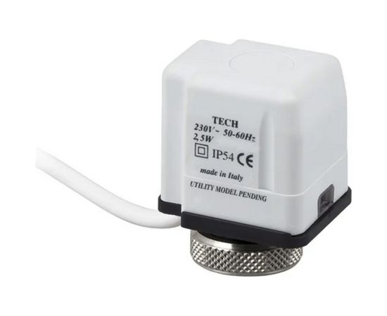 Сервопривод SR Rubinetterie 230В нормально открытый 0092-230A0000 