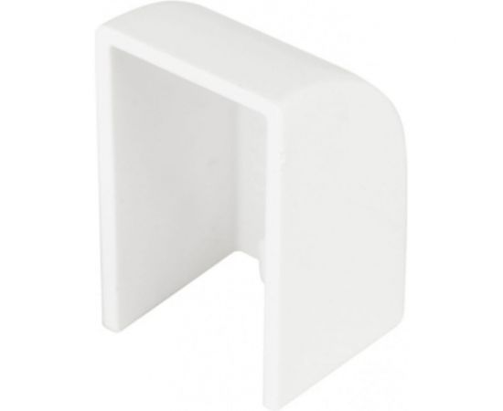 Заглушка EKF PROxima Plast белый 4шт ecw-16-16x4 