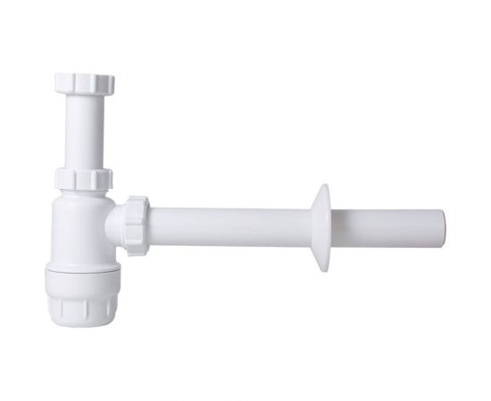 Сифон для раковины STYRON без водослива, с трубой D32 мм STY-533-2 