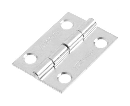 Карточная петля ТУНДРА 50х36 мм, цинк, 1 шт. 5299359 