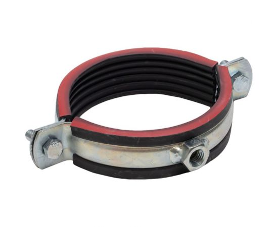 Трубный хомут высокой нагрузки КРЕП-КОМП Т 1/2"", 20-24 мм, М12, 1 шт. TR 1/2М12HDТ51 