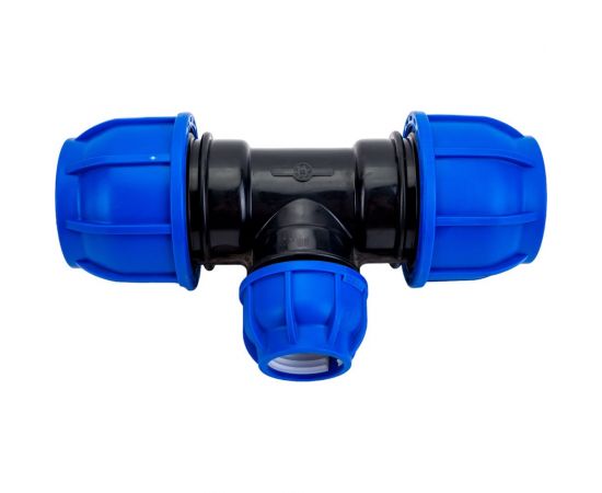 Тройник переходной CN-TB ПНД 63x40x63 TEBO 017031135 