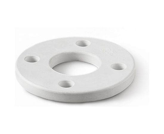 Пластиковый фланец PRO AQUA PP-R PN 10 белый 50 мм PA51250b 