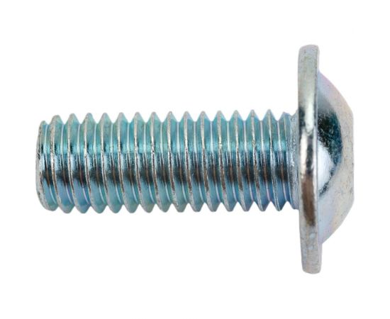 Винт с фланцем ЦКИ ISO 7380-2, М8x20, 10.9, Ц, 50 шт. 36149 