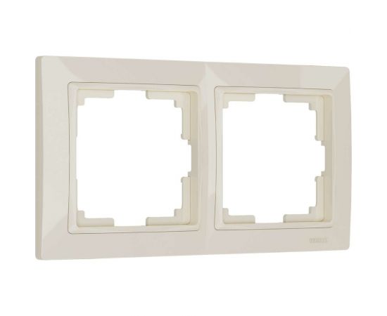 Рамка на 2 поста WERKEL W0022003 Snabb basic слоновая кость a051307 