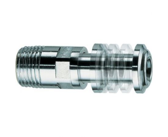 Телескопический переходник FAR 1/2"", хром., удлинение 35-60 мм FV 8820 12 