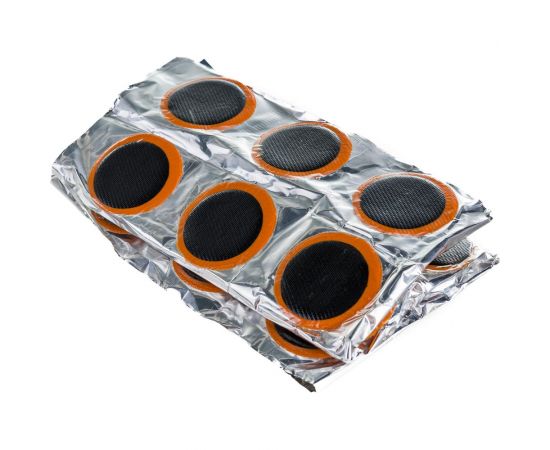 Заплатка для ремонта шин Nova Bright 36 шт., клей 38866 