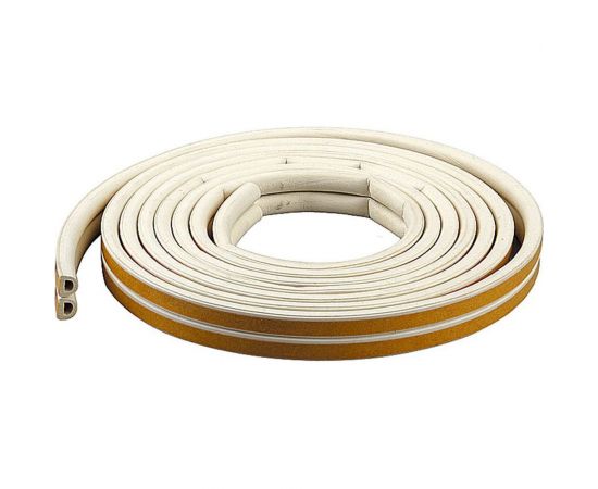 Уплотнитель KIM TEC D-100 белый 8х9 мм 585539 