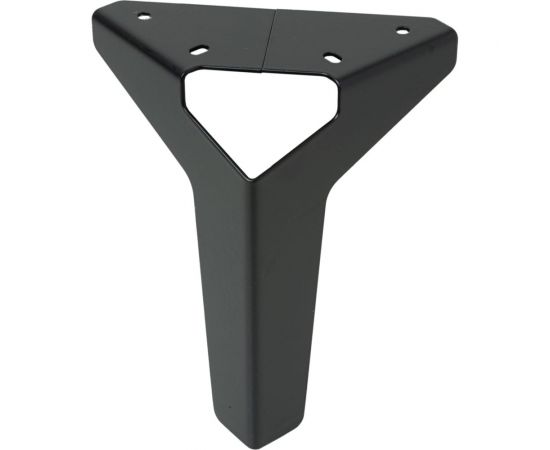 Регулируемая опора для мебели JET 026 H-150 мм, сталь, чёрный матовый F026S.150BM99 