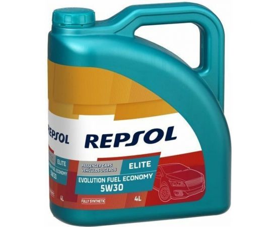 Синтетическое моторное масло REPSOL ELITE EVOLUTION FUEL ECONOMY 5W30 C2/PSA 4л 6048/R 6048R 
