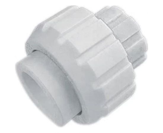 Разъемная муфта Политэк пласт. 20 pprc (белые) 9822200020 