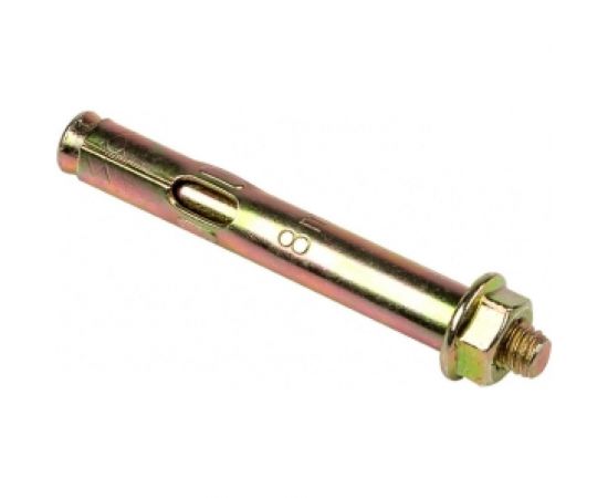 Анкерный болт с гайкой EKF М10х40 50 шт. abgm10x40 