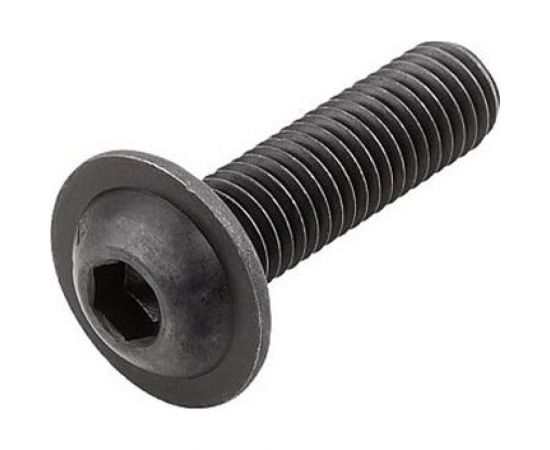 Винт с фланцем ЦКИ ISO 7380-2, М6x40, 10.9, ОКС, 50 шт. 66406 