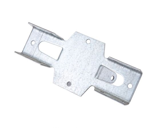 Наружный кронштейн забора STARFIX 40x60x174 мм, цинк SMP-31362-1 