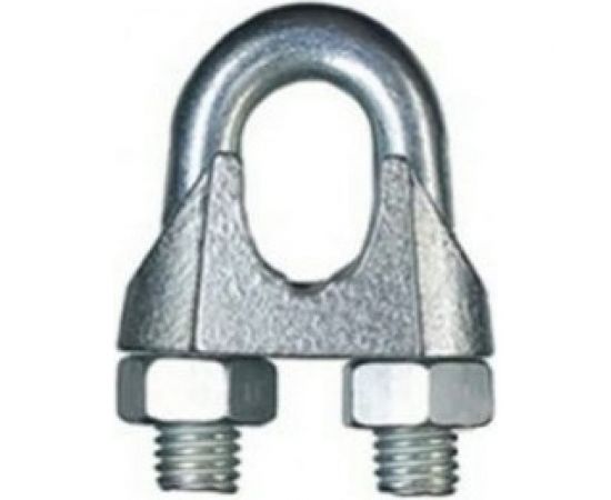 Канатный зажим Саморезик ZK-8 DIN 741 20шт DIN741-ZK-8-20 