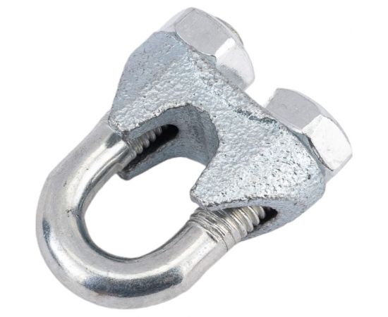 Зажим троса Мир крепежа DIN 741, 10 мм, 25 шт. Т0000007147 – изображение 5