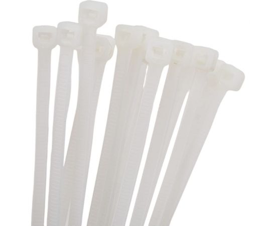 Нейлоновая хомут-стяжка NOVOCRAFT 4x200 мм, белая, уп. 100 шт. HCC042000100 – изображение 3