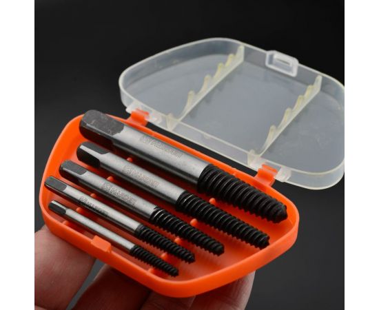 Набор экстракторов HARDEN 5 предметов Cr-Mo 610555 – изображение 3