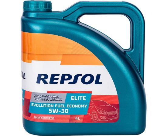 Синтетическое моторное масло REPSOL ELITE EVOLUTION FUEL ECONOMY 5W30 C2/PSA 4л 6048/R 6048R – изображение 5