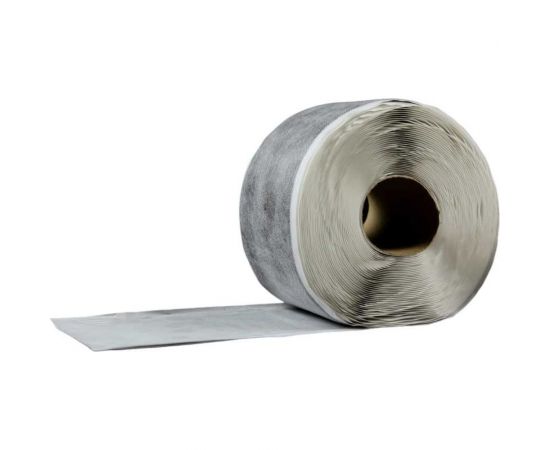 Бутиловая лента на нетканом полотне ООО «Торговый Дом «ТСМ» Герметекс 100 мм, 10 м 0611022 – изображение 2