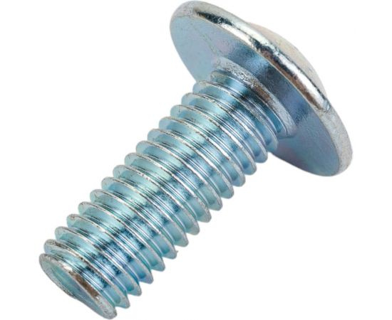 Винт с фланцем ЦКИ ISO 7380-2, М8x20, 10.9, Ц, 50 шт. 36149 – изображение 4