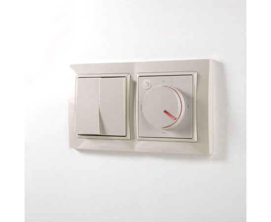 Рамка на 2 поста WERKEL W0022003 Snabb basic слоновая кость a051307 – изображение 5