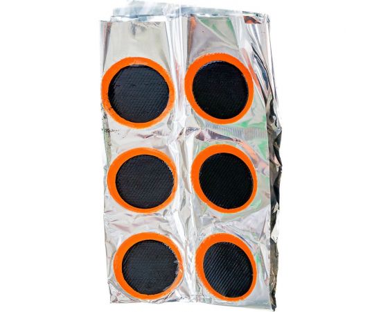 Заплатка для ремонта шин Nova Bright 36 шт., клей 38866 – изображение 7