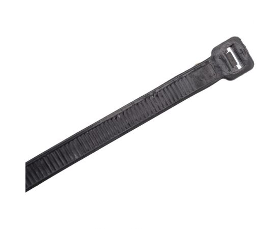 Хомут IEK 7.6x500, черный, нейлон, упаковка 100шт, ИЭК UHH32-D076-500-100 – изображение 2