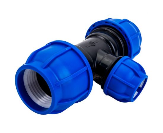 Тройник переходной CN-TB ПНД 63x40x63 TEBO 017031135 – изображение 4