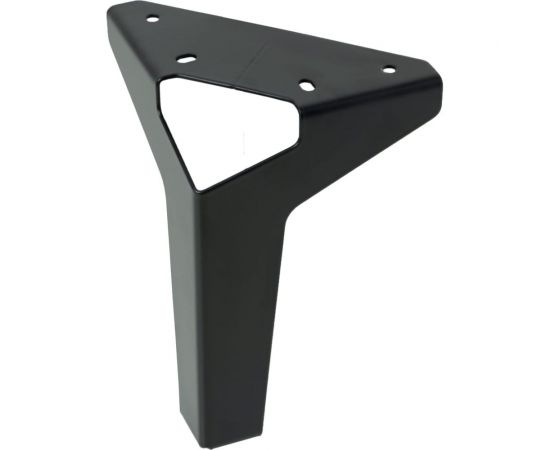 Регулируемая опора для мебели JET 026 H-150 мм, сталь, чёрный матовый F026S.150BM99 – изображение 4