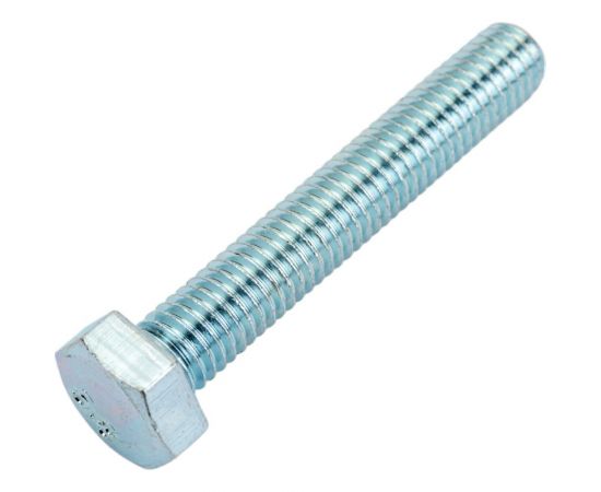 Шестигранный болт STARFIX М8x50 мм, цинк, класс прочности 5.8, DIN 933, 50 шт. SMC1-15503-50 – изображение 2