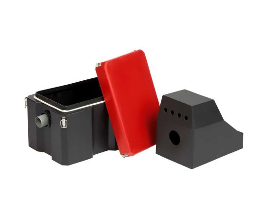 Жироуловитель ТЕРМИТ 0,3 м3/час объем 20л 102 – изображение 3