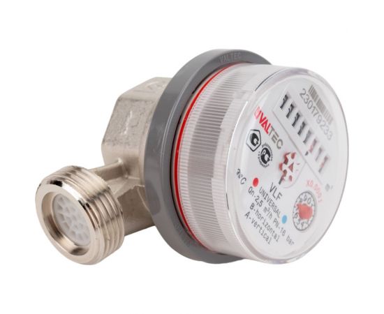 Счётчик воды универсальный (3/4") Valtec VLF-20U/R 81234 – изображение 4