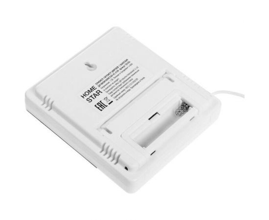 Цифровой термометр-гигрометр с выносным датчиком Homestar HS-0109 104304 – изображение 3