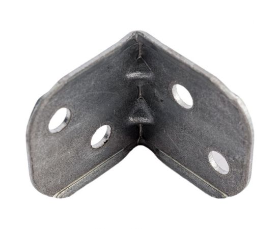 Крепежный уголок с пластиковой крышкой Tech-Krep 20x28 венге 4 шт. пакет 148279 – изображение 4