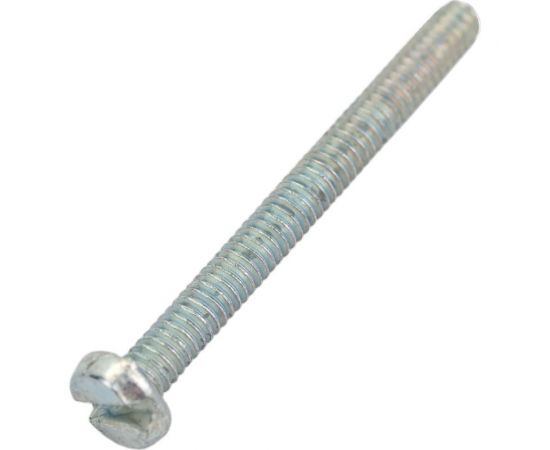 Винт ЦКИ DIN84 М2x20 Ц SL3x0.5 500 шт. 9198 – изображение 3