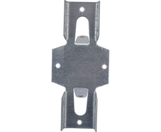 Наружный кронштейн забора STARFIX 40x60x174 мм, цинк SMP-31362-1 – изображение 7