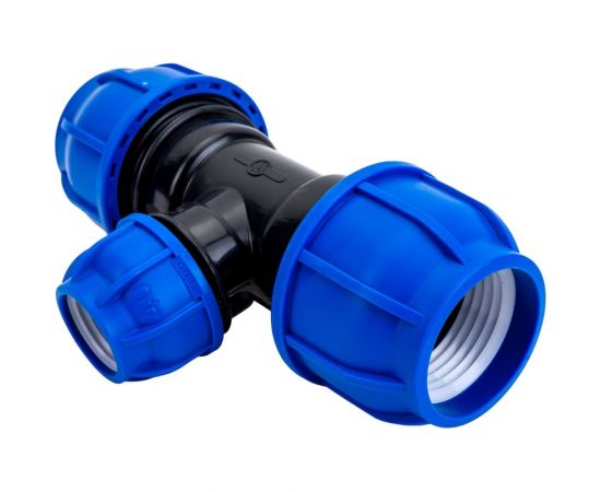 Тройник переходной CN-TB ПНД 63x40x63 TEBO 017031135 – изображение 3