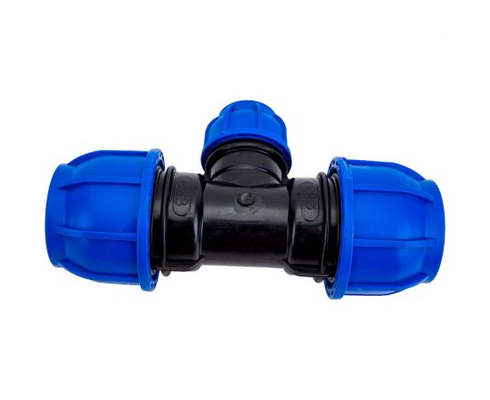 Тройник переходной CN-TB ПНД 63x40x63 TEBO 017031135 – изображение 2